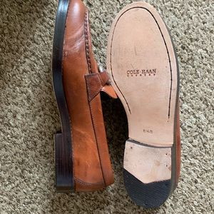 Barely worn Cole Haan loafers. Too big for me.